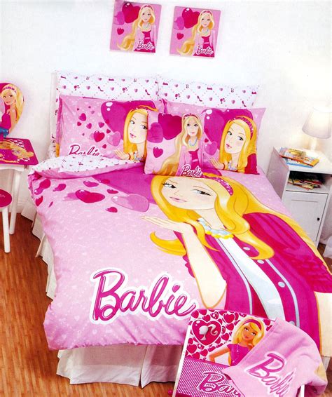 barbie pink bedding|barbie full size bedding.